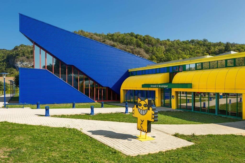 Studio Aux Granges Du Vilaret Clairvaux-les-Lacs Exterior foto